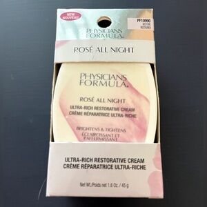 Physicians Formula Rose’ All Night Ultra Rich Restorative Cream 1.6 oz